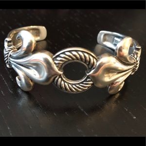 Sterling Silver Cuff Bracelet